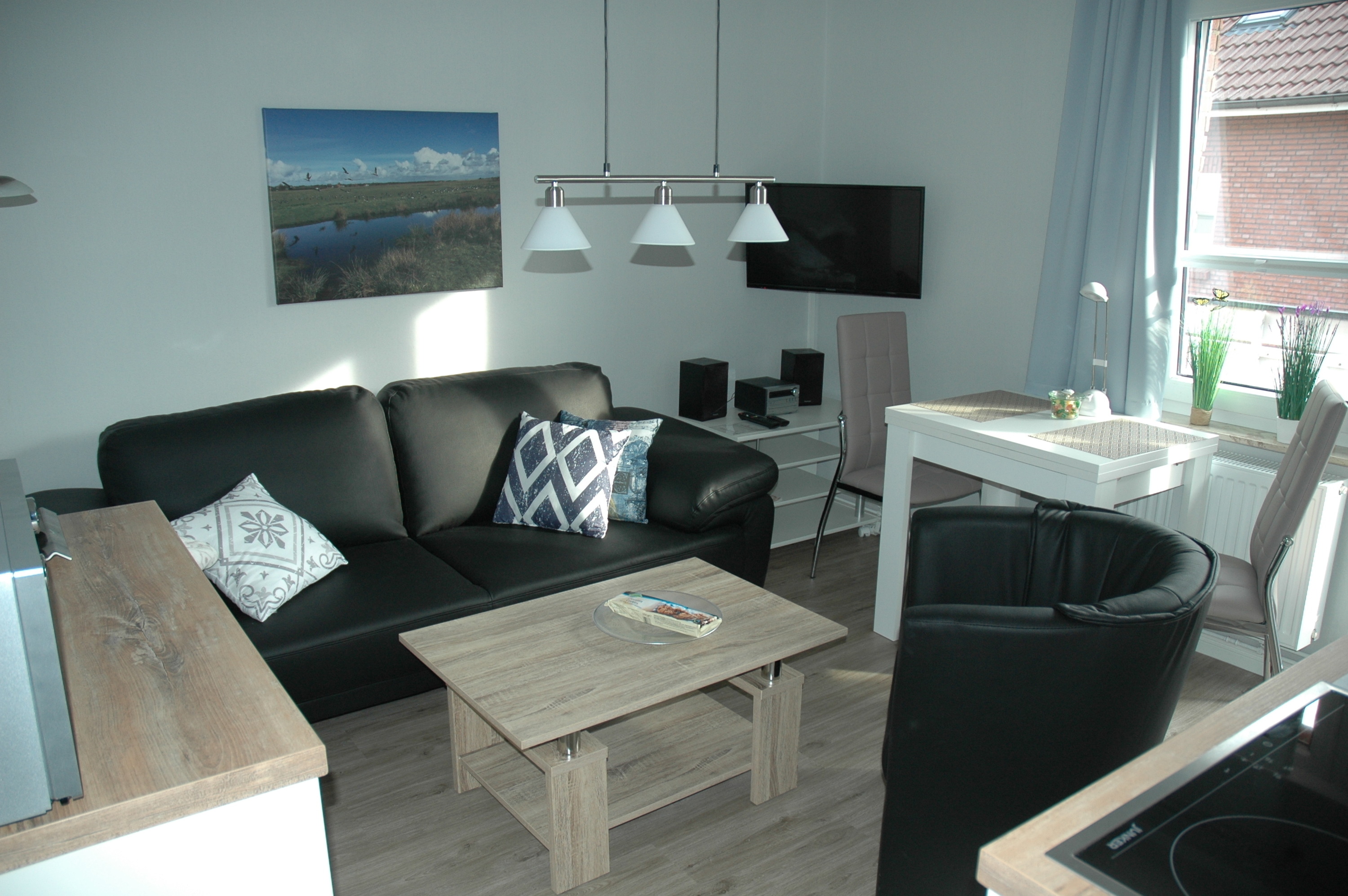 Haus Delphin Whg 1 73728 Borkum 35m Ferienwohnung App Fur 3