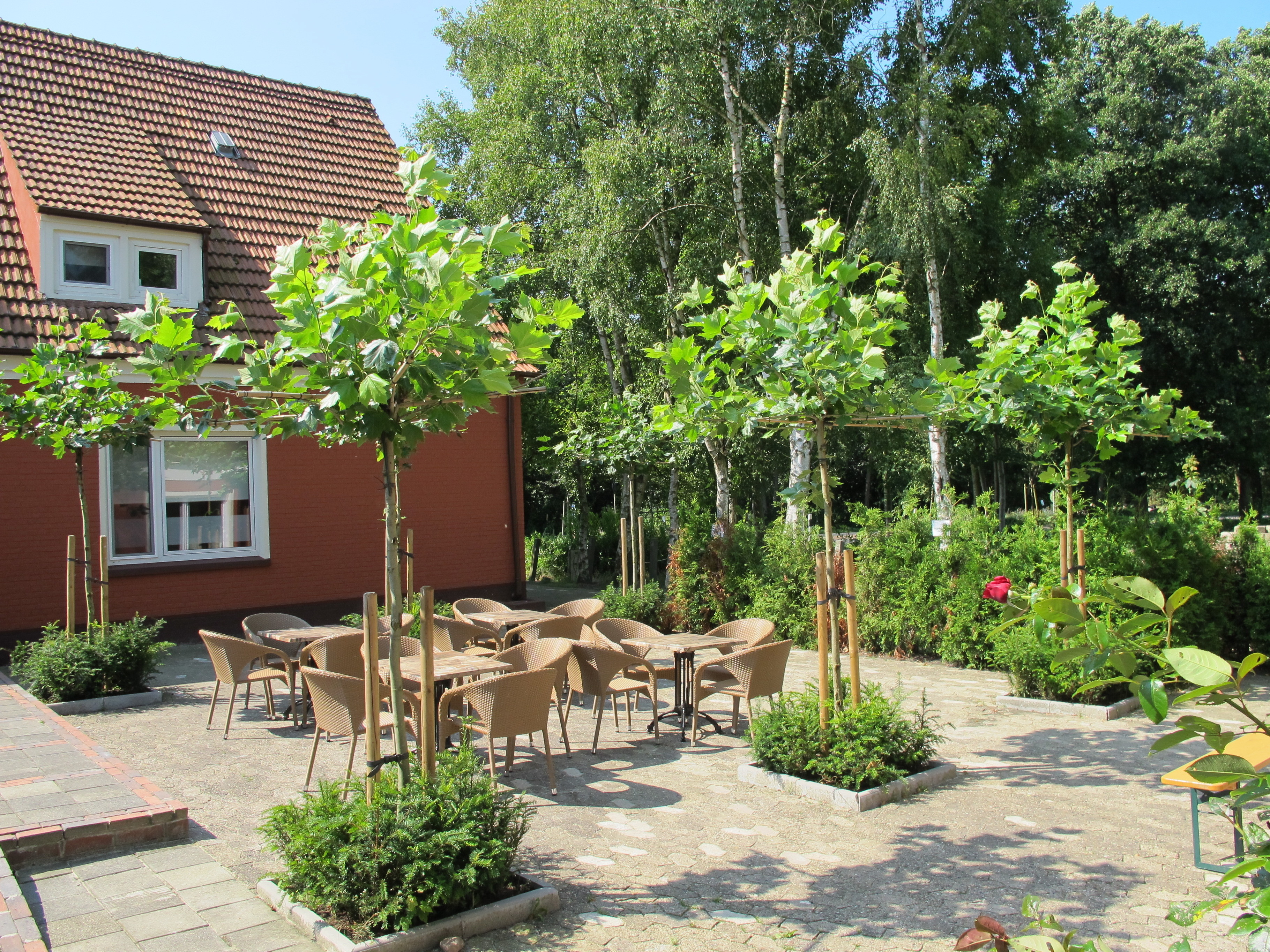 Foto 16 Ferienhaus Ostfriesland Leer & Umgebung Villa für 10 Personen in Ostfriesland mit Kino, Bar, Sauna und Whirlpool buchen