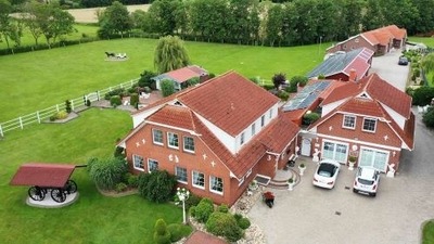 Foto 1 Ferienwohnung Ostfriesland Friesland Landhaus Altebrücke, Ap. 5 