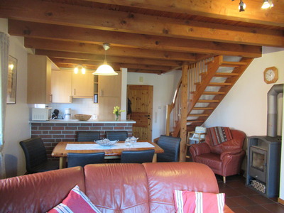 Foto 1 Ferienhaus Ostfriesland Friesland Ferienhaus Hooksiel mit Sauna und Kamin (Objekt 1816) buchen