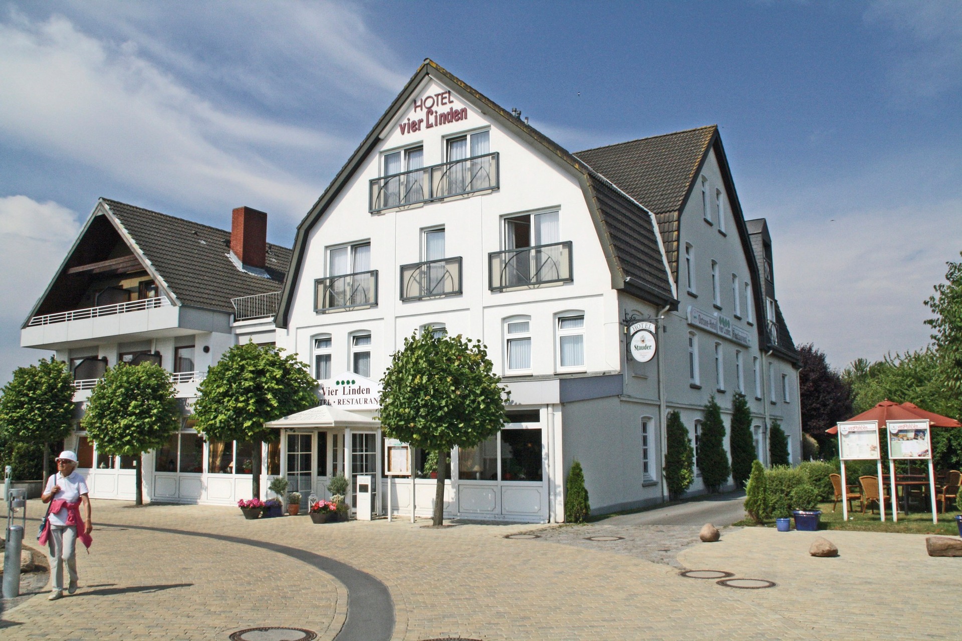 Ostsee Hotel Vier Linden Kellenhusen Hotel Vier Linden (978) Kellenhusen - Hotel - Online buchen - Kellenhusen