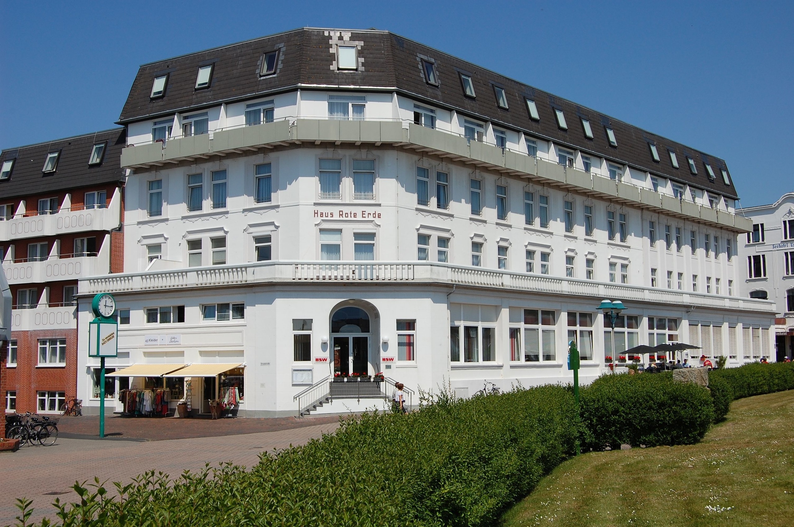 41+ schlau Foto Haus Rote Erde Borkum Hotel Inselhotel