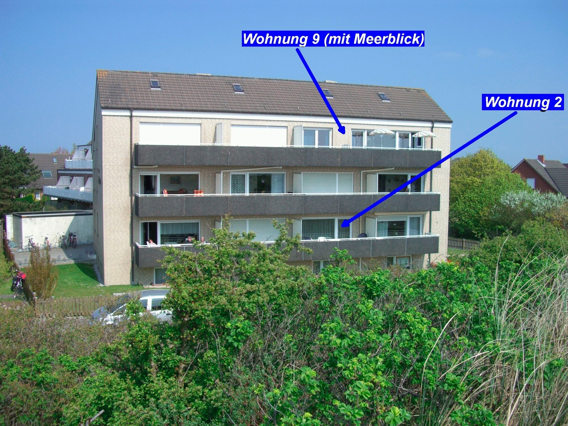 Haus Bulthorn Familie Giesel Nr 9 4968 Borkum 85m Ferienwohnung App Fur 4 Personen Unterkunfte Im Uberblick Borkum De