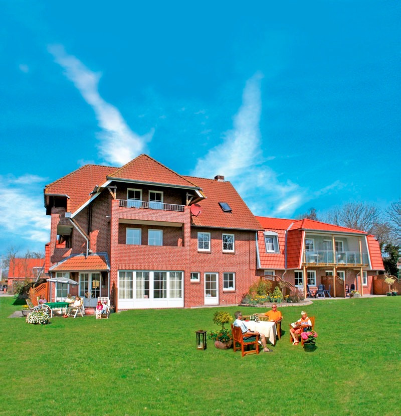 "Landhaus Voss" Typ 1 Nr.1 Ferienwohnung  Holsteinische Ostseeküste
