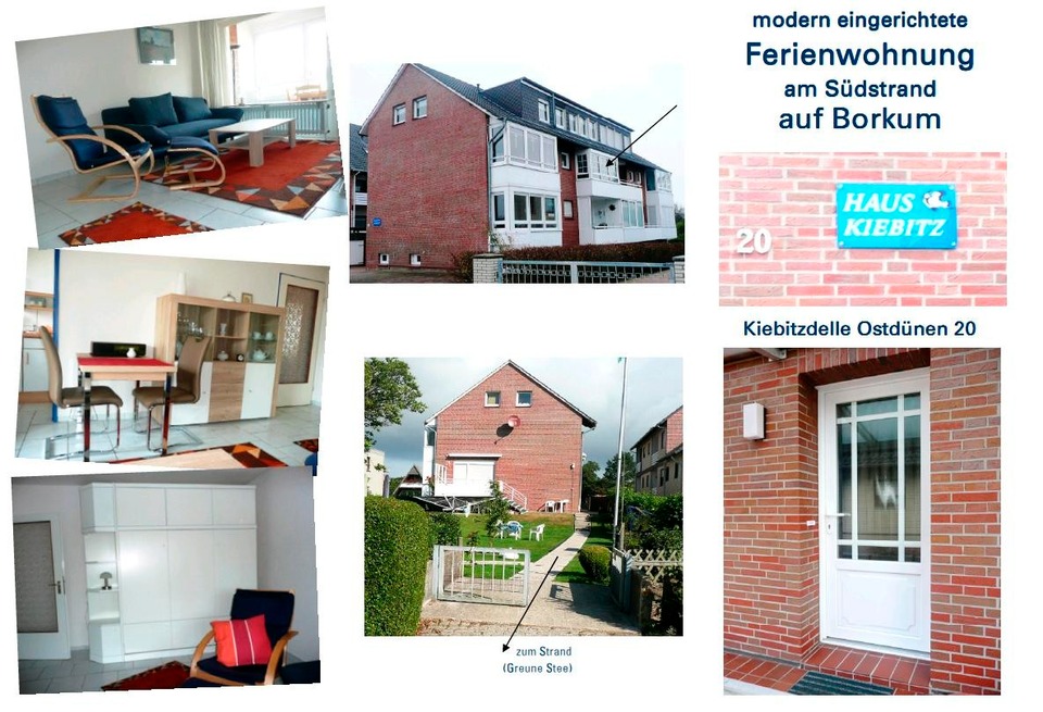 Seidel 14836 Borkum 32m Ferienwohnung App Fur 3 Personen