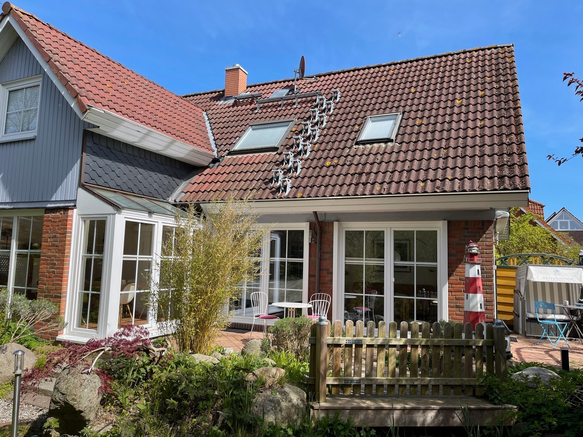 "Haus ViDa" Ferienhaus in Schleswig Holstein