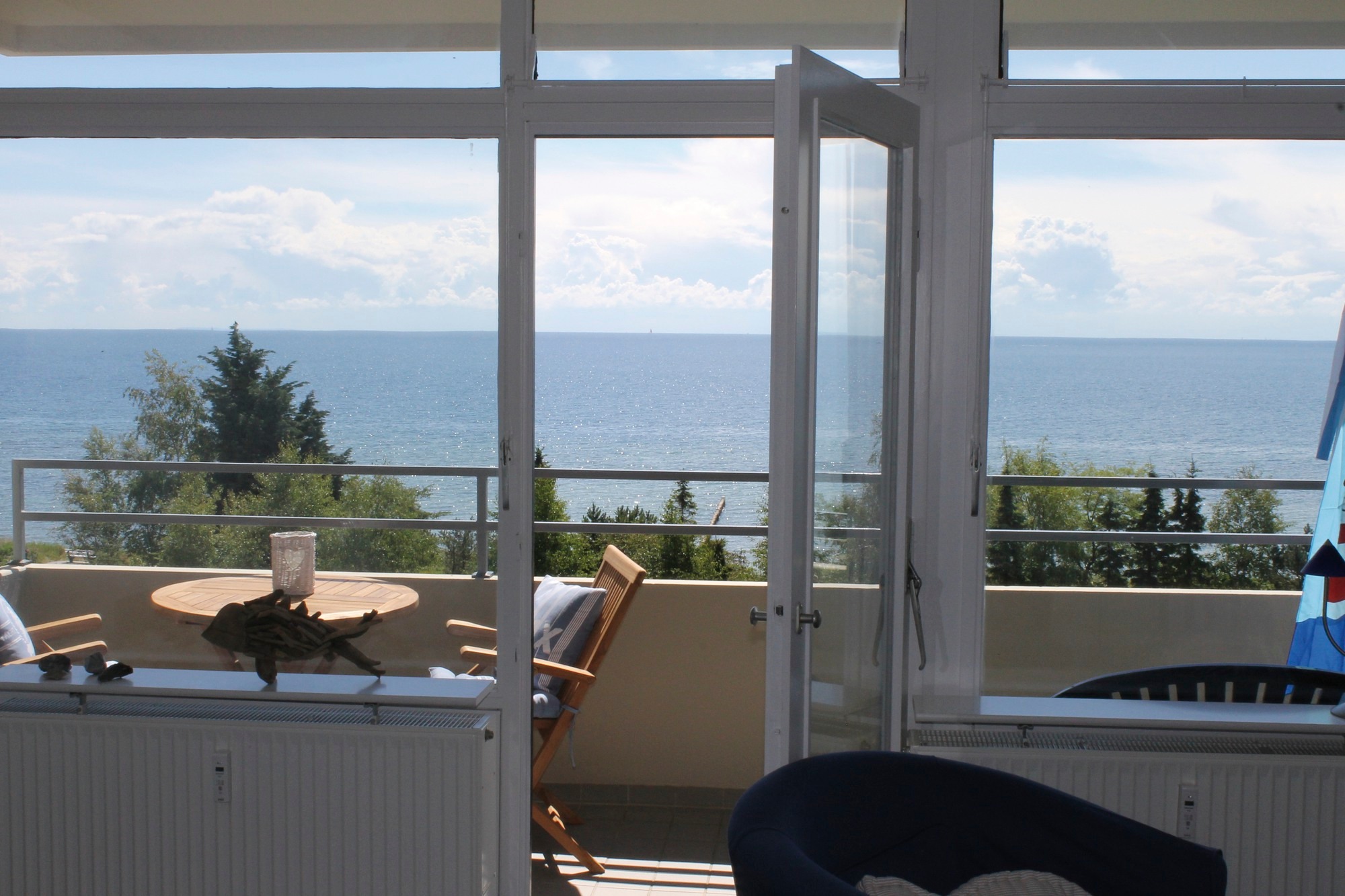 Fewo Meeresblick Im Haus Vier Jahreszeiten I 44 Baltic Top Wagria
