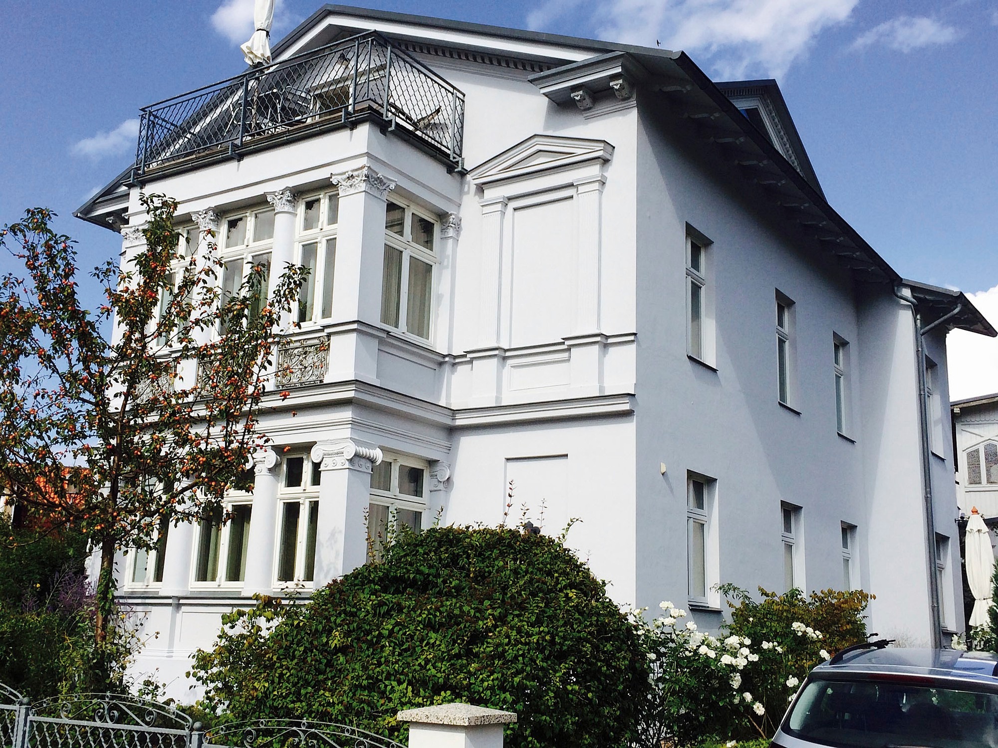 Villa Franz - Promenade Ferienwohnung  Mecklenburger Ostseeküste