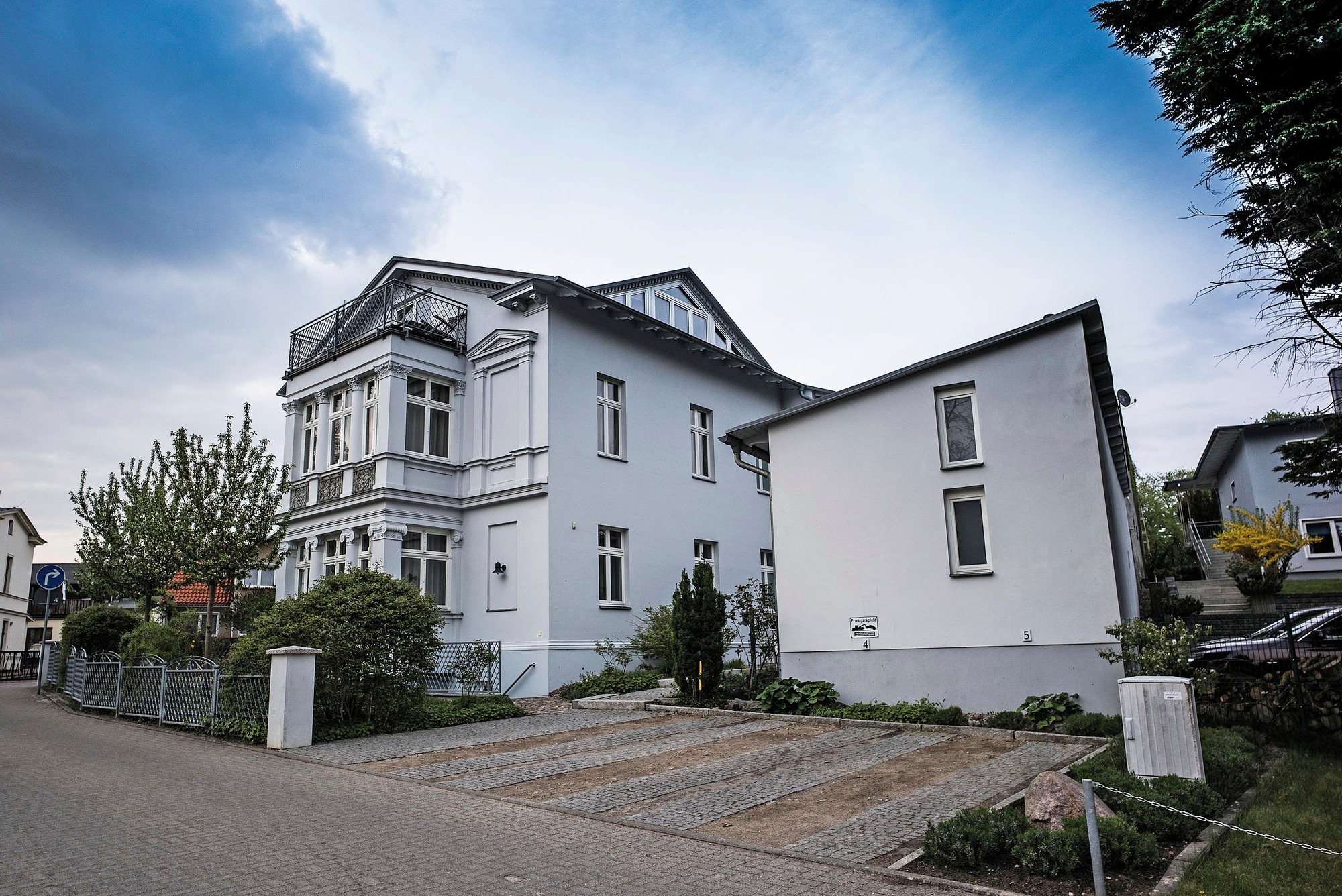 Villa Franz - Mole Ferienwohnung an der Ostsee