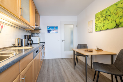 Foto 9 Ferienwohnung Ostfriesland Wilhelmshaven Exklusive Ferienwohnung am Südstrand mit Meerblick & Balkon | Wohnung 10 (Objekt 60558) Urlaub