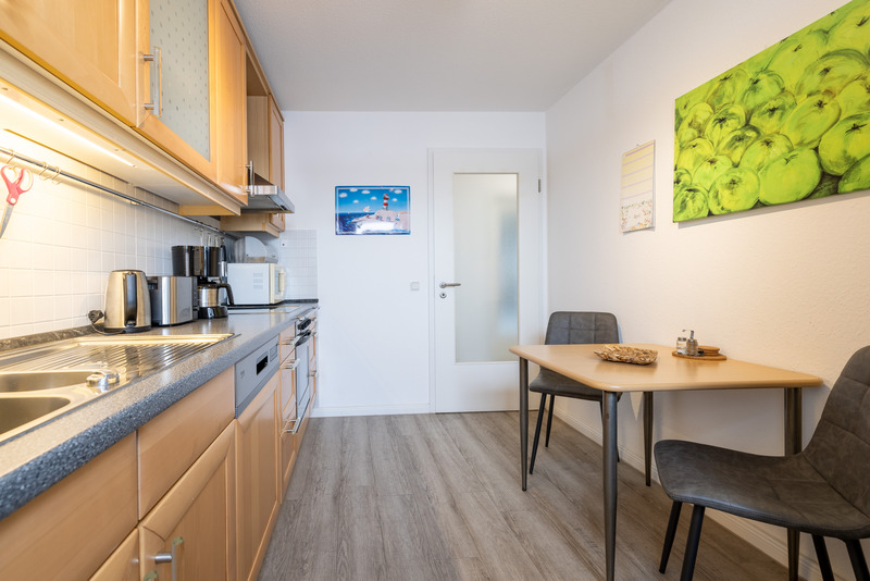 Foto 9 Ferienwohnung Ostfriesland Wilhelmshaven Exklusive Ferienwohnung am Südstrand mit Meerblick & Balkon | Wohnung 10 (Objekt 60558) Urlaub