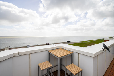 Foto 9 Ferienwohnung Ostfriesland Wilhelmshaven Exklusives Penthouse am Südstrand mit Dachterrasse & Meerblick | Wohnung 37 (Objekt 60563) Urlaub