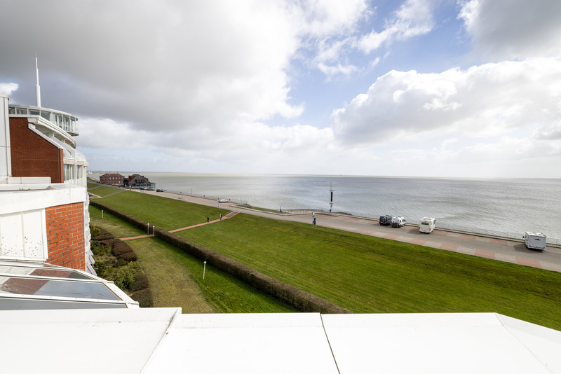 Foto 2 Ferienwohnung Ostfriesland Wilhelmshaven Exklusives Penthouse am Südstrand mit Dachterrasse & Meerblick | Wohnung 37 (Objekt 60563) suchen