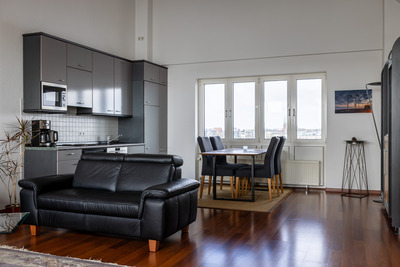 Foto 4 Ferienwohnung Ostfriesland Wilhelmshaven Exklusives Penthouse am Südstrand mit Dachterrasse & Meerblick | Wohnung 37 (Objekt 60563) Urlaub