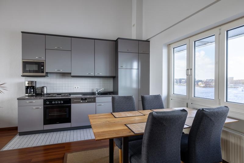 Foto 11 Ferienwohnung Ostfriesland Wilhelmshaven Exklusives Penthouse am Südstrand mit Dachterrasse & Meerblick | Wohnung 37 (Objekt 60563) buchen