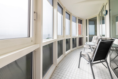 Foto 2 Ferienwohnung Ostfriesland Wilhelmshaven Gemütliche Ferienwohnung mit Wintergarten & Meerblick am Südstrand | Wohnung 123 (Objekt 60555) suchen