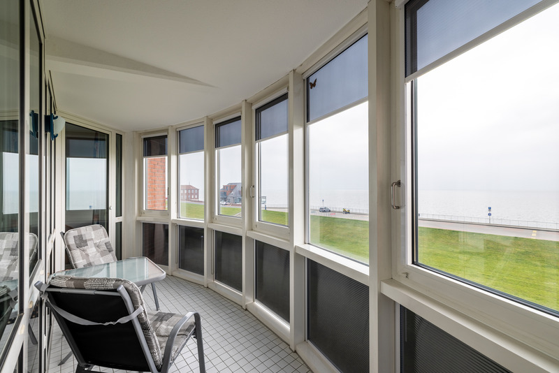 Foto 11 Ferienwohnung Ostfriesland Wilhelmshaven Gemütliche Ferienwohnung mit Wintergarten & Meerblick am Südstrand | Wohnung 123 (Objekt 60555) buchen