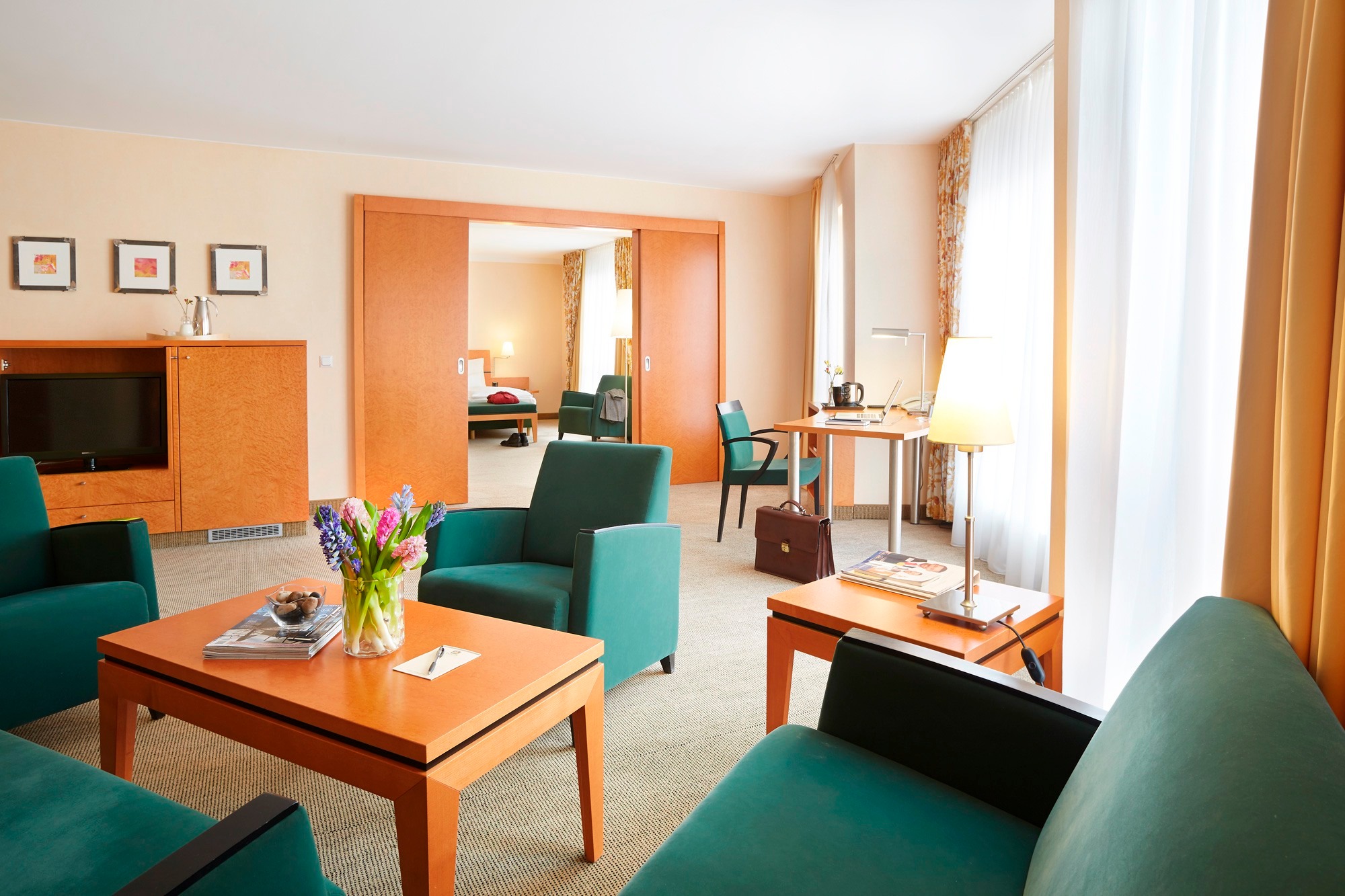 Appartement Suite 2 Zimmer Ferienwohnung  Brandenburg