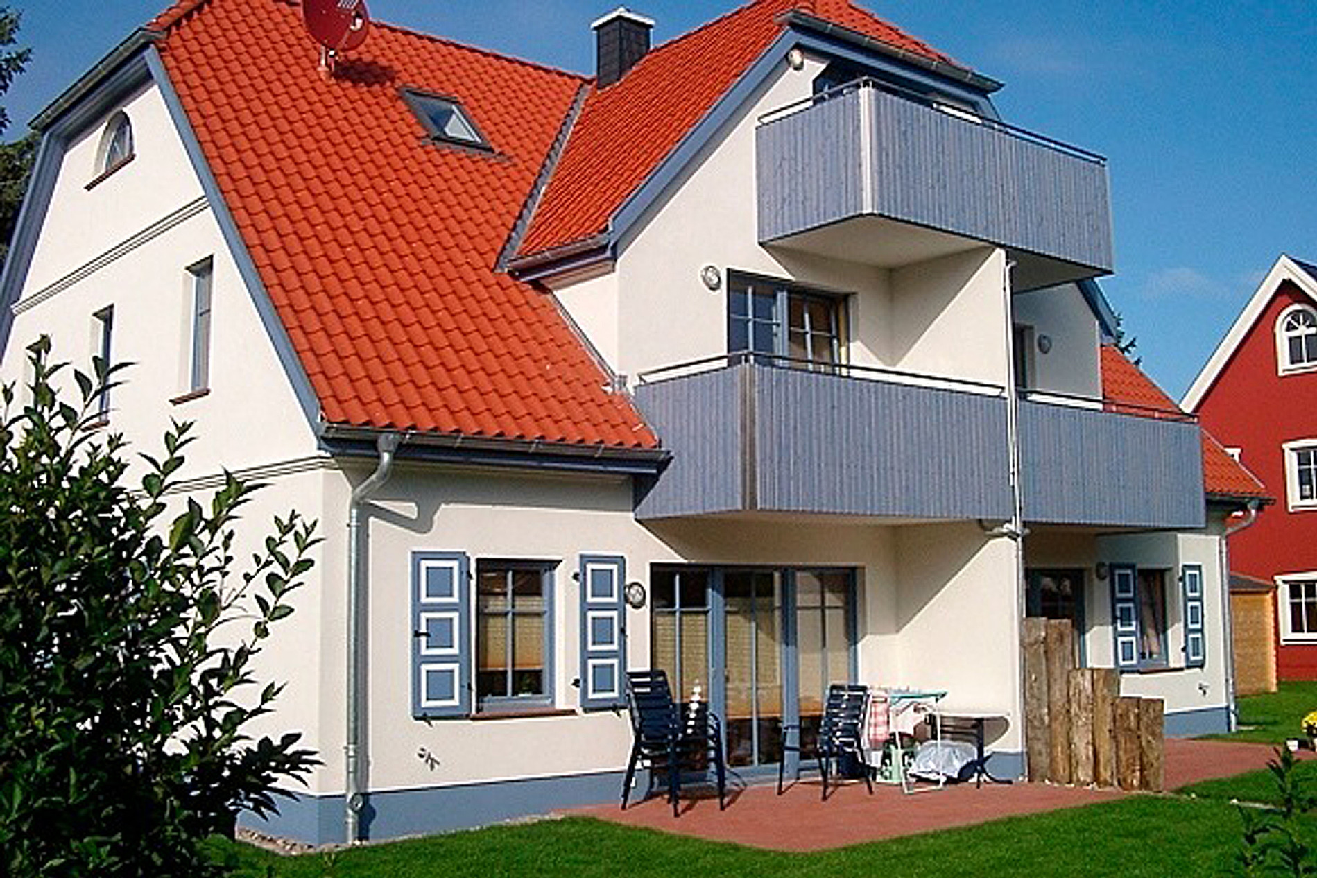 Villa "Meereslust" , Whg. 1 Ferienwohnung in Zingst Ostseeheilbad