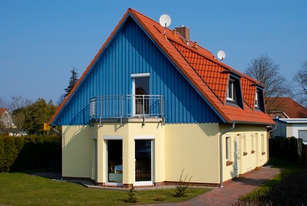 Luv Ferienhaus in Zingst Ostseeheilbad