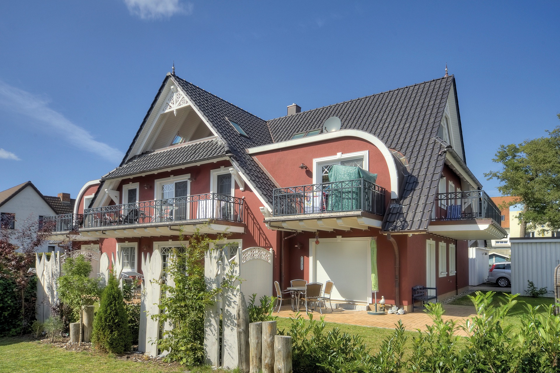 Villa Sola Bona, FW 6 Ferienwohnung in Zingst Ostseeheilbad