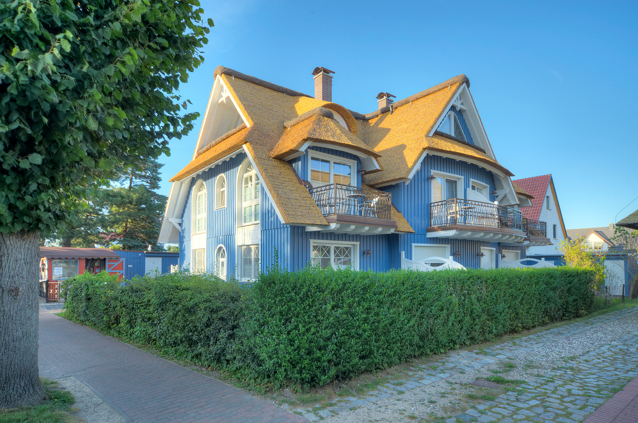 Villa Obendtied, FW 4 Ferienwohnung in Zingst Ostseeheilbad
