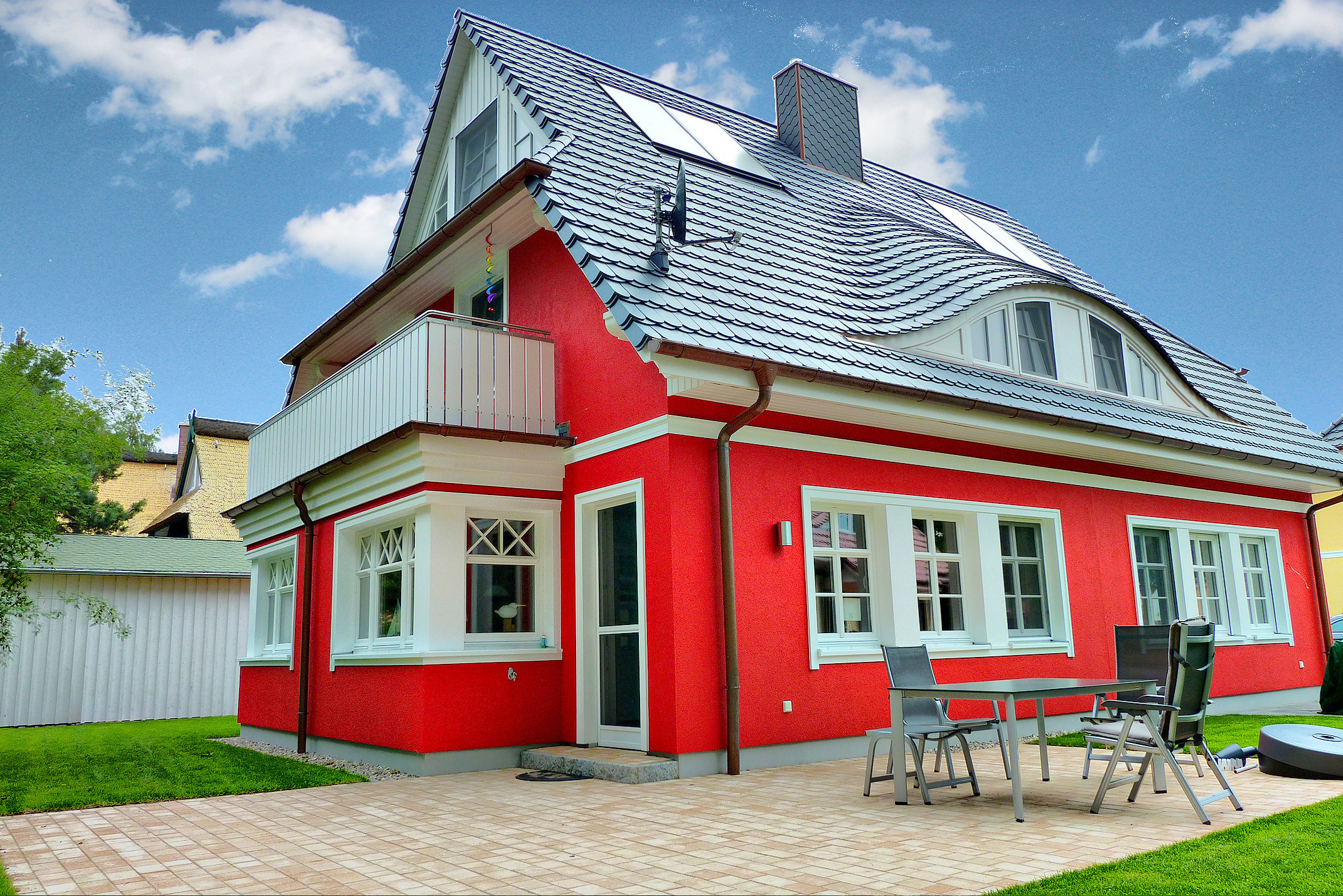 Haus Windflüchter Ferienhaus in Zingst Ostseeheilbad