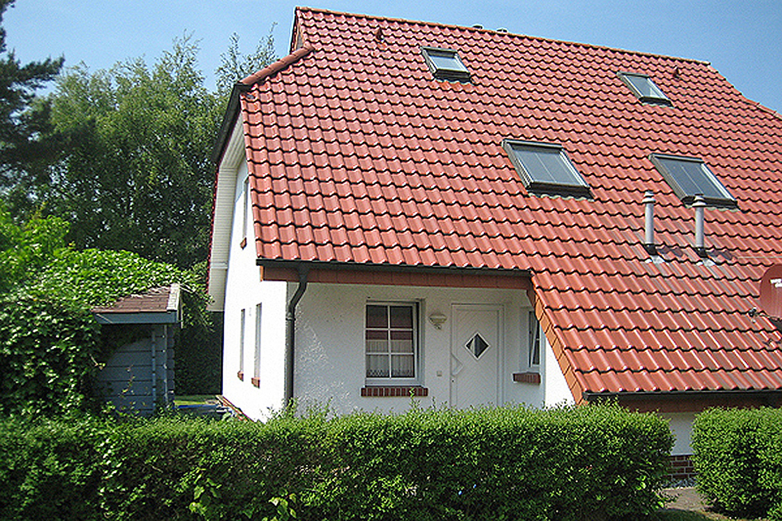 54 Grad Nord Ferienhaus in Deutschland