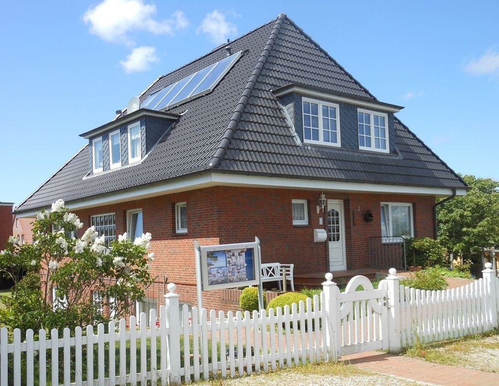 Ferienhaus "Heißer Sand" Whg. 5 Ferienwohnung in Nordseeinseln