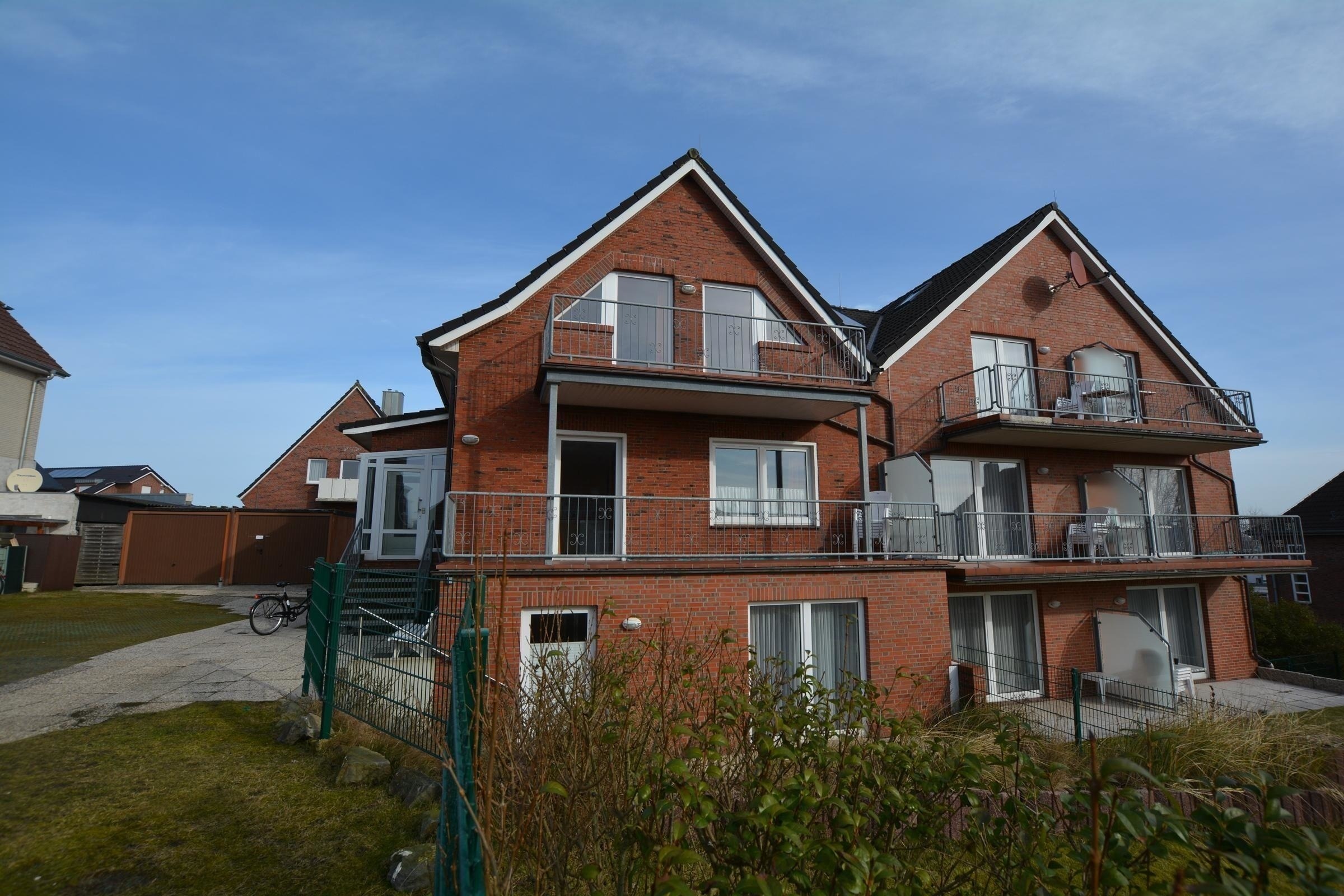Haus Kormoran Borkum Insel Deutschland Ferienwohnung