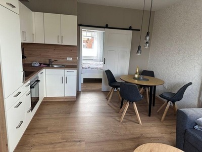 Foto 2 Ferienwohnung Ostfriesland Neuharlingersiel & Umgebung Ferienwohnung Unten (Objekt 100247) suchen
