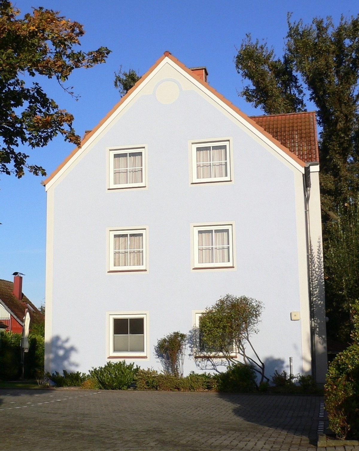 Familie Dreger: "Das blaue Haus"/ Ferien Ferienwohnung in Schleswig Holstein