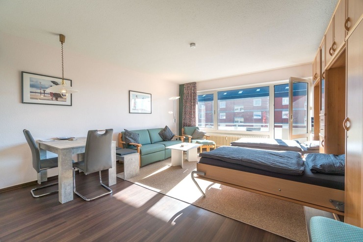 Haus Kormoran Borkum Insel Deutschland Ferienwohnung