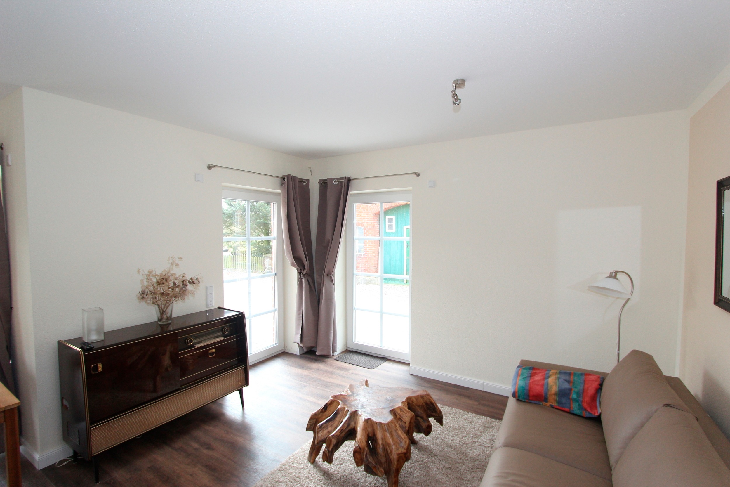 Herrmannshof Haby App 2 Borby Ferienwohnung in Haby