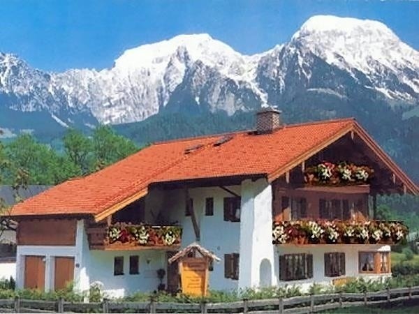 Landhaus Haid Fewo Enzian Ferienwohnung  Berchtesgadener Land