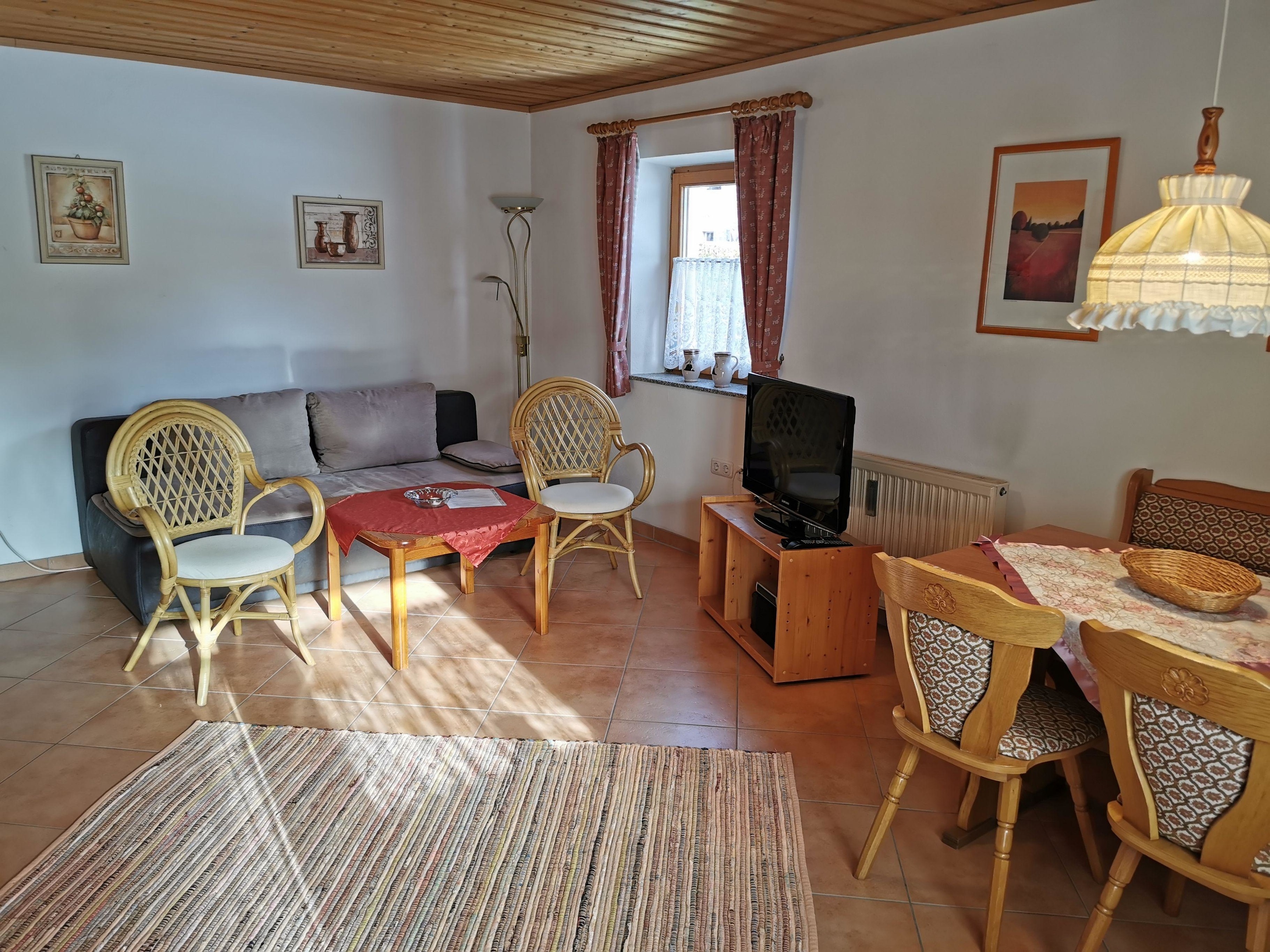 Haus Haidweg Wohnung 1 - 2 Zimmer, ca. 50 qm f&uum Ferienwohnung im Bayerischer Wald