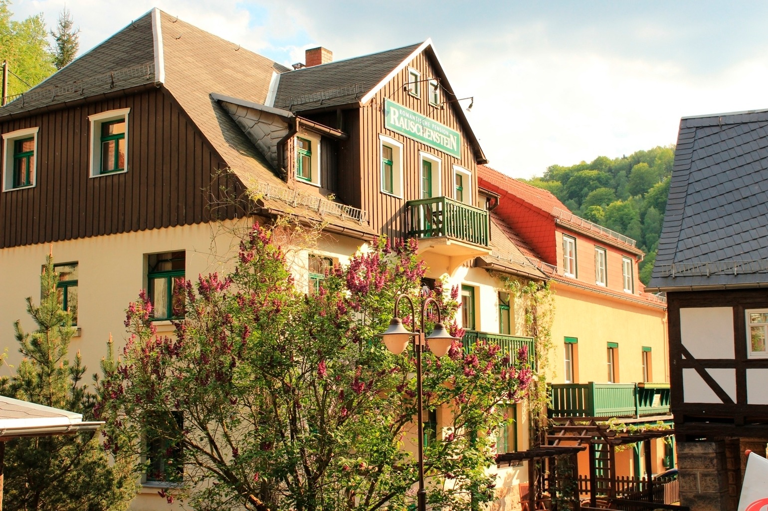 Pension Rauschenstein Ferienwohnung in Bad Schandau