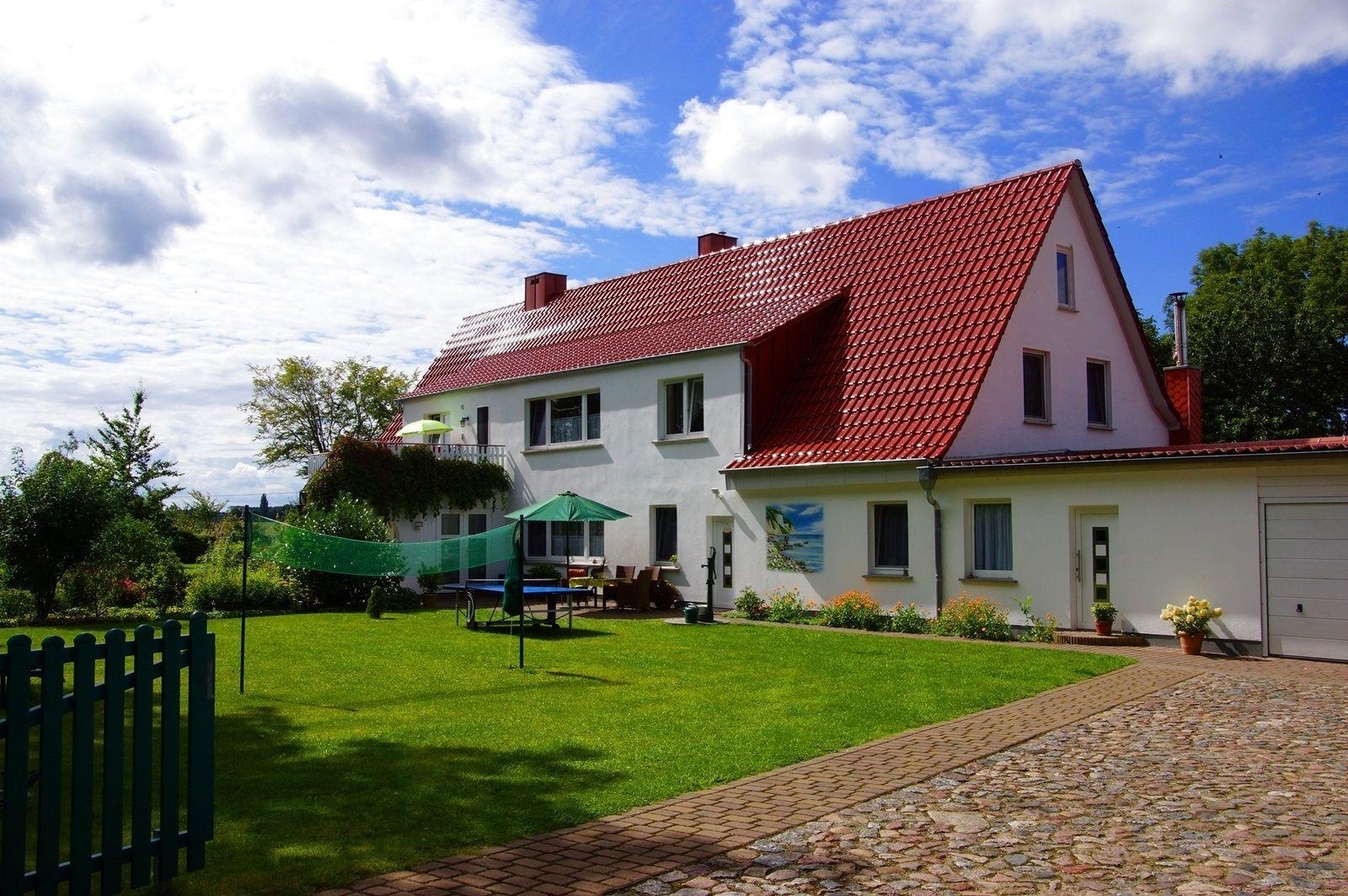 Ferienwohnung Wiesenblick - zentral auf der Insel