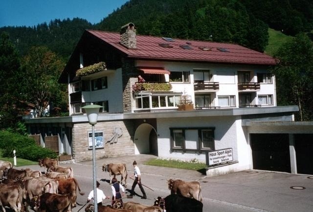 Sport Alpin Wohnung 130 Ferienwohnung im AllgÃ¤u