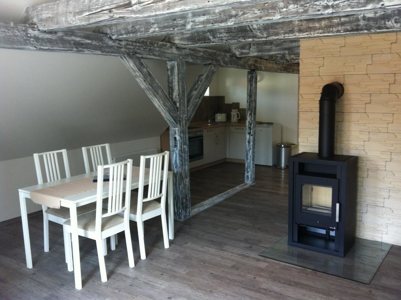 Ferienwohnung zur Klosterruine Eldena