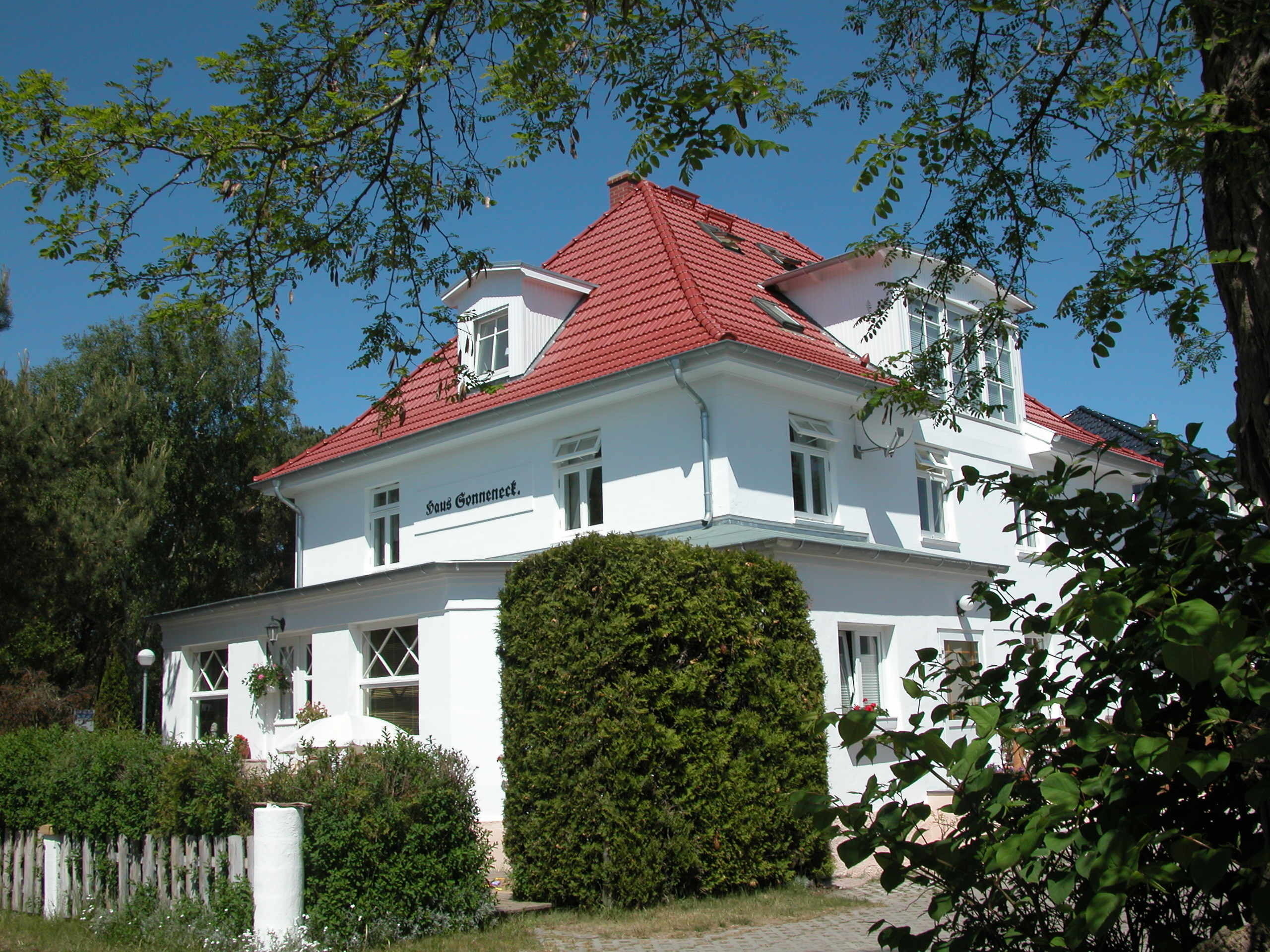 Haus Sonneneck 1 Ferienwohnung in Mecklenburg Vorpommern