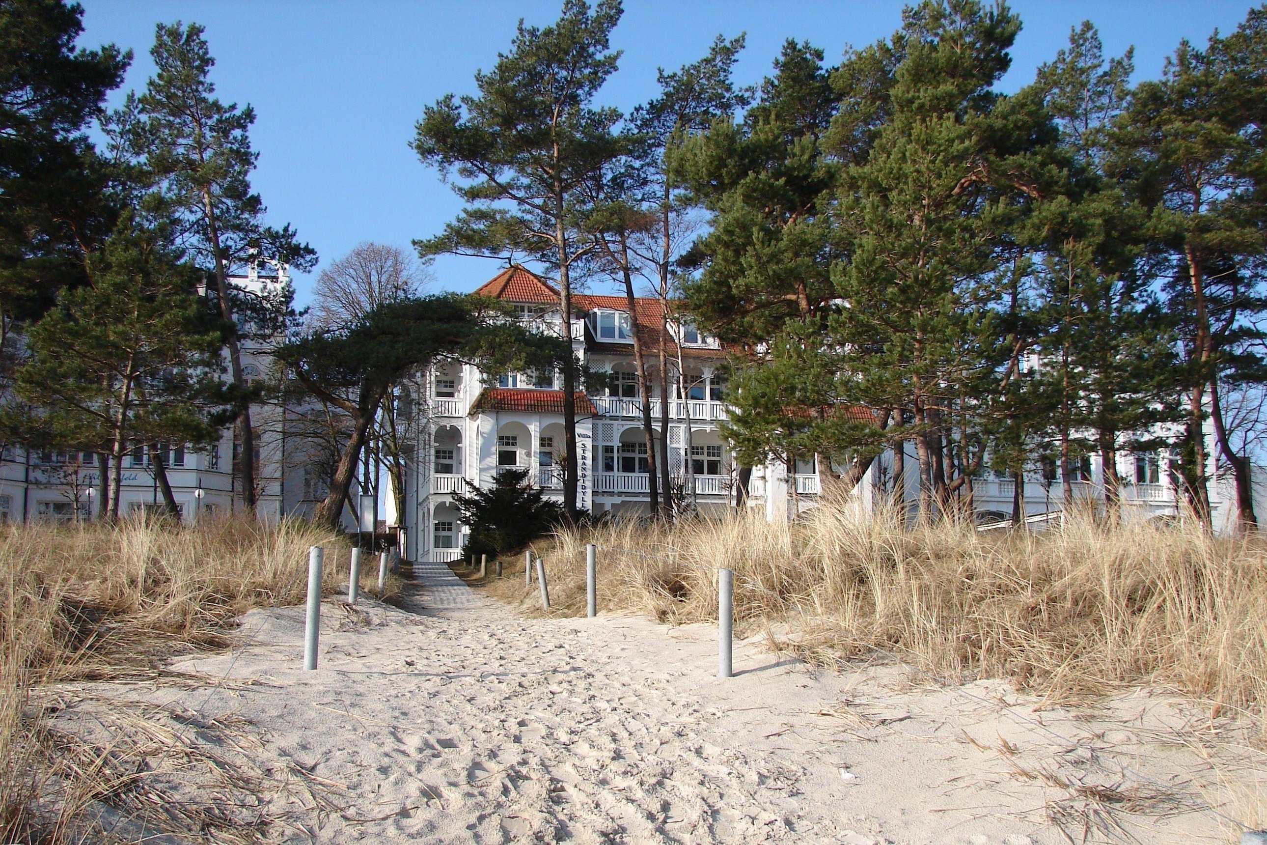 Villa Strandidyll Typ 1 / Apartment 15 Ferienwohnung in Binz Ostseebad