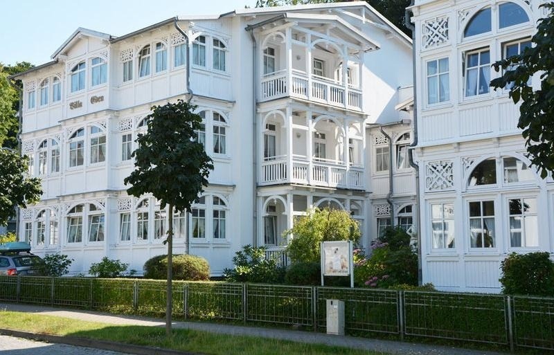 Villa Eden Binz Typ 6 / Apartment 1 Ferienwohnung  Ostseeinseln