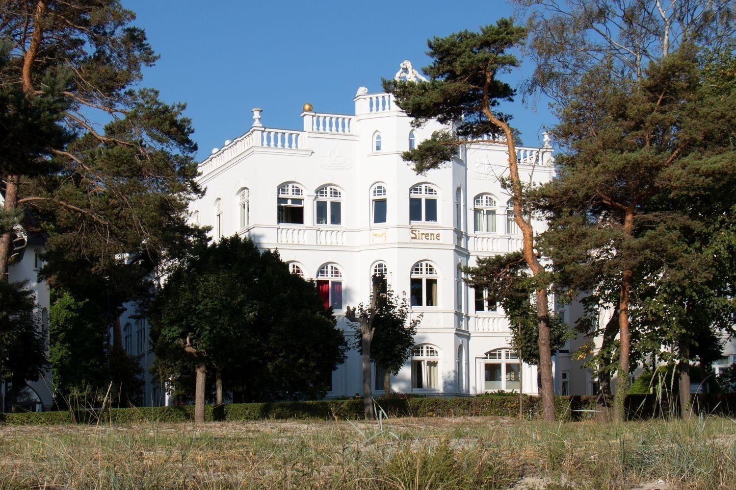 Villa Sirene 2-Raum Apartment, ca. 54 qm Ferienwohnung in Binz Ostseebad