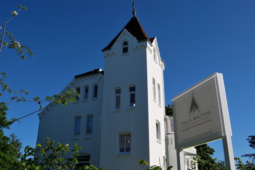 Villa Baltica - Turm-Appartement Ferienwohnung im Bayerischer Wald