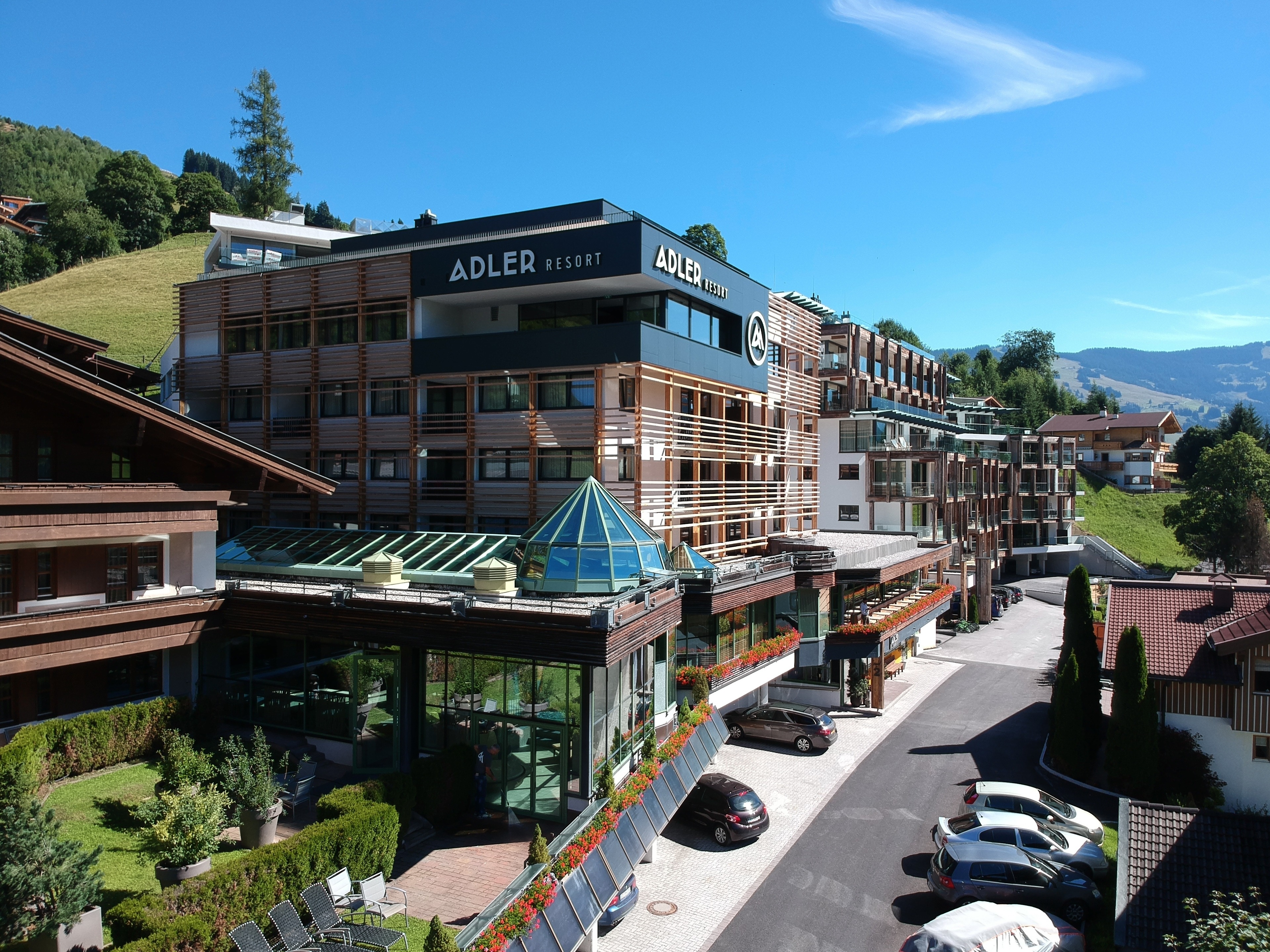 Adler Resort - 2 Raum Standard Appartement Ferienwohnung in Ãsterreich