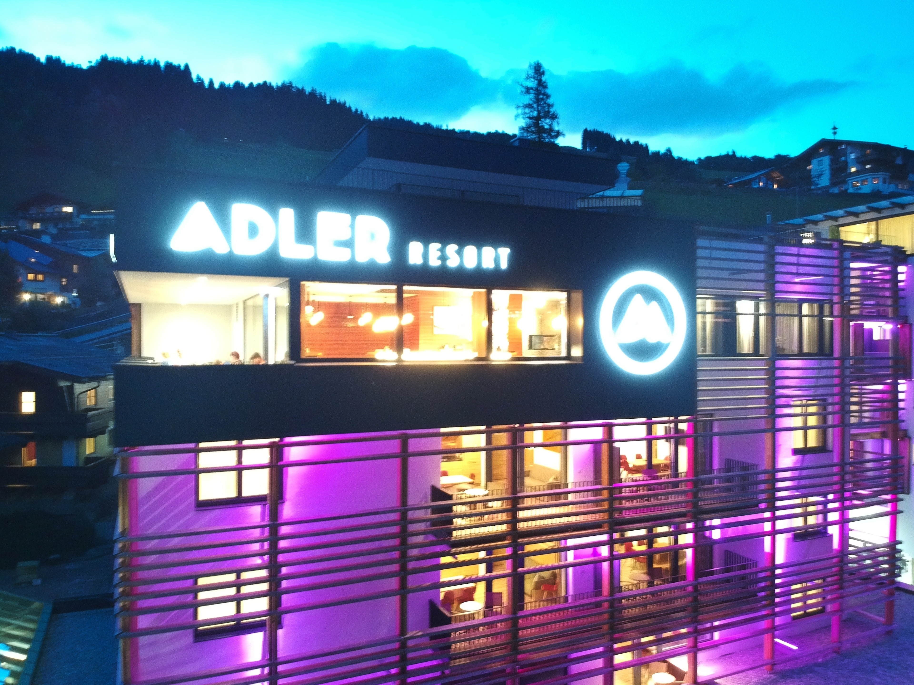 Adler Resort - 2 Raum Standard Appartement Ferienwohnung 