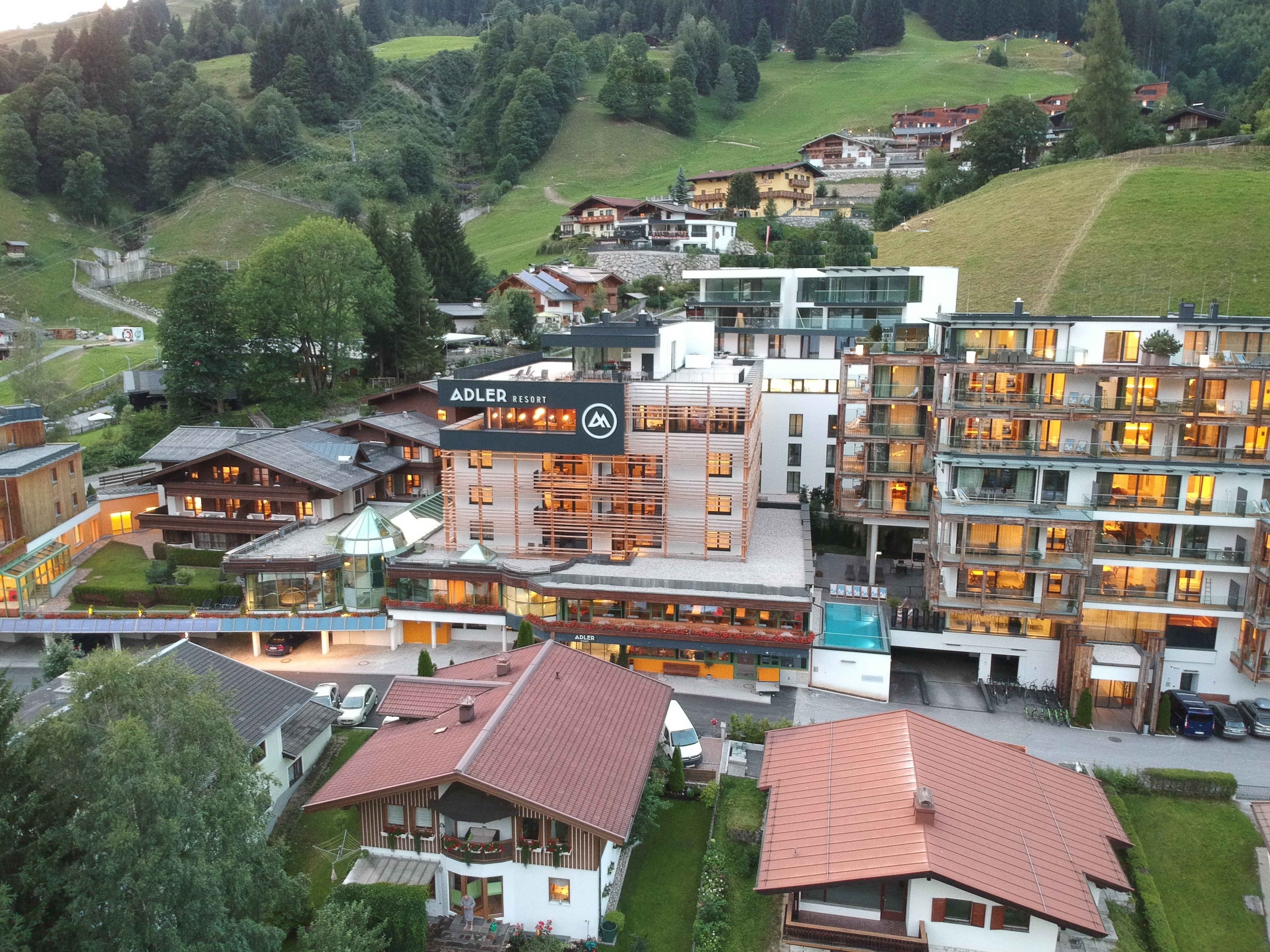 Adler Resort - 2 Raum Komfort Appartement Ferienwohnung  Salzburger Land