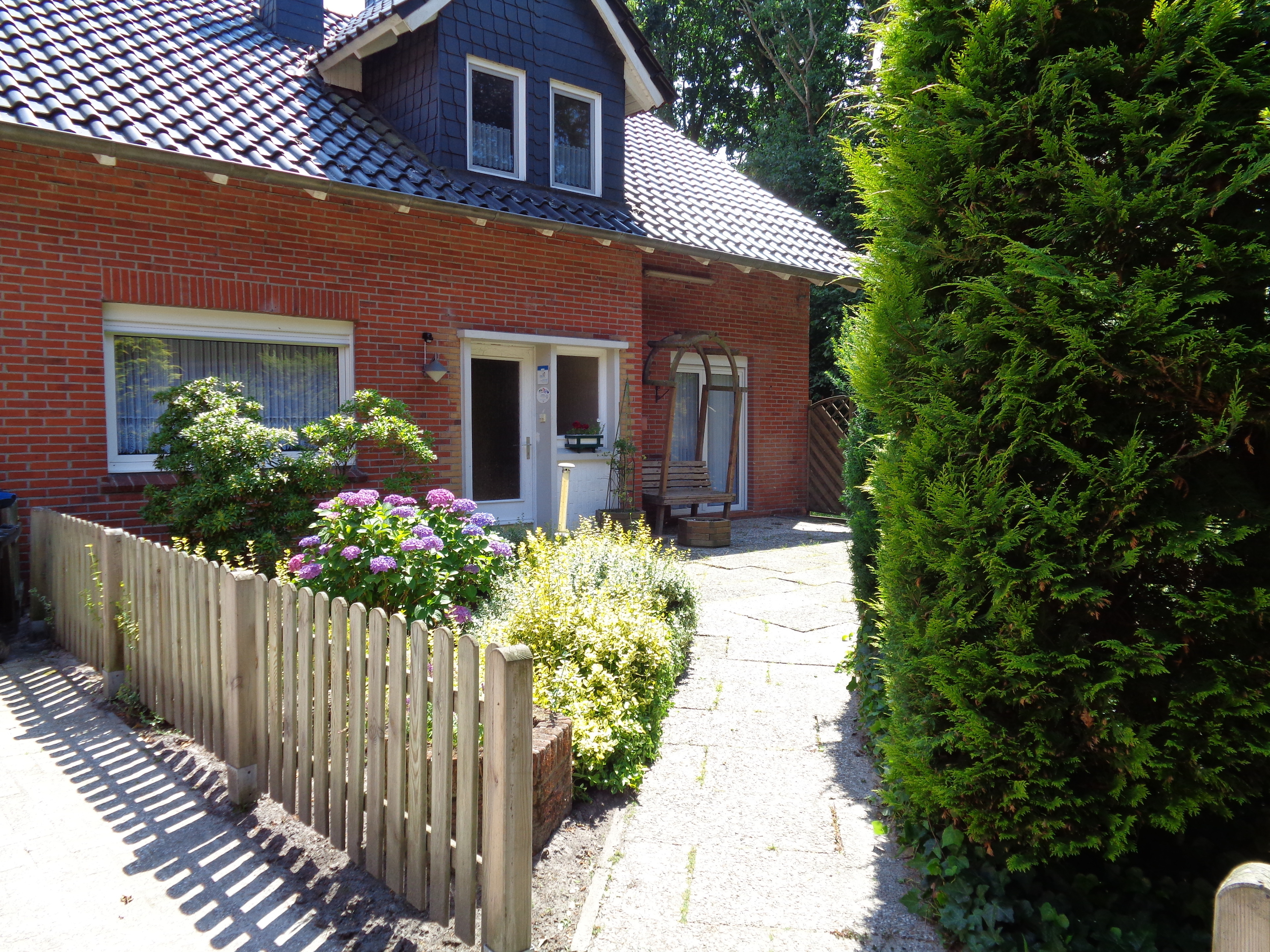 Ferienhof Schräder "Ol Huus baben" Ferienwohnung  Emsland