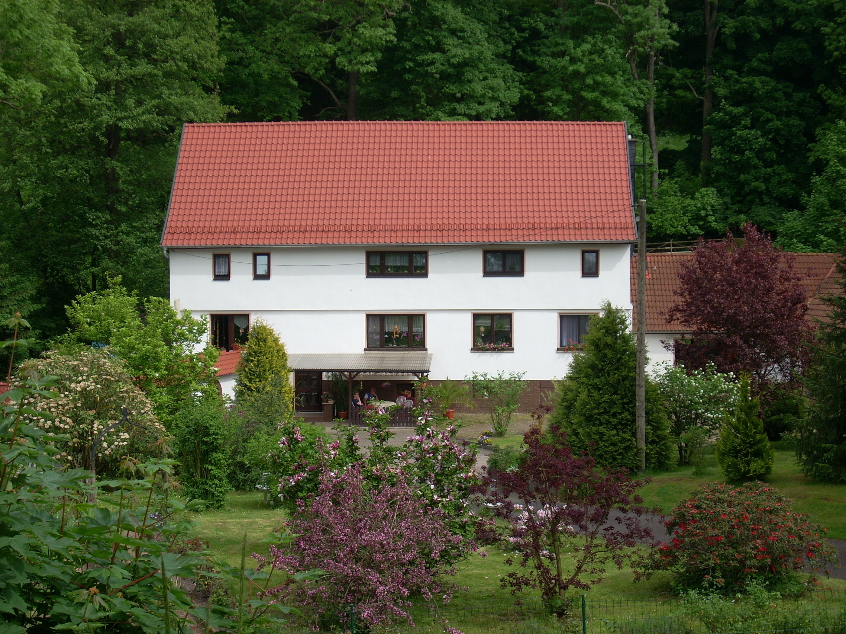 ,,Haus am Fischbach " Ferienwohnung in Thüringen